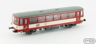MTB Model H0CDBtax780 - H0 - Triebwagen Btax 780, ČD, Ep. IV
